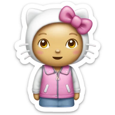 hello kitty sticker
