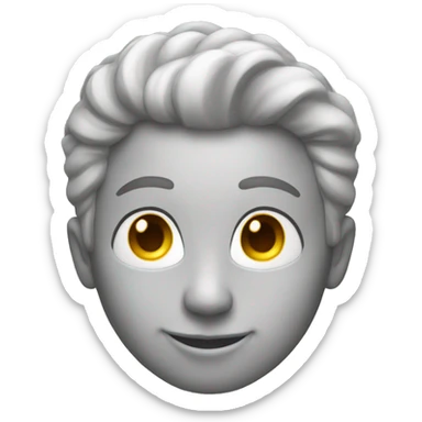 bright shining heart sticker