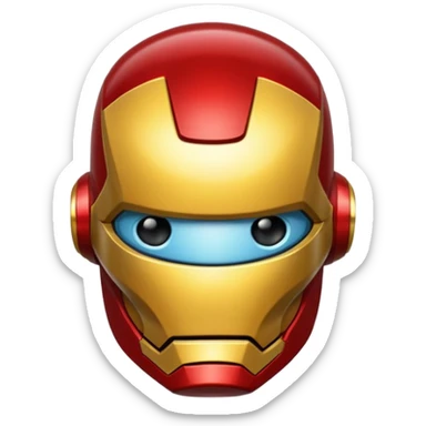 Ironman emojis sticker