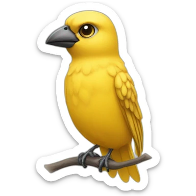tenerife canary island sticker