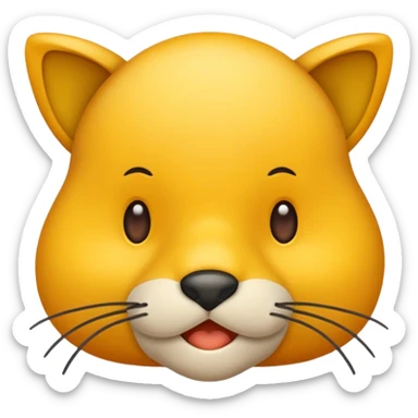 Girl Eating vagina sticker