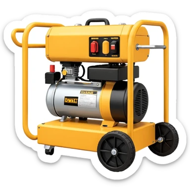 diy wood cube pancake air compressor cart plans for dewalt compressor wooden cube sticker