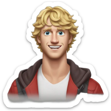 Logan Paul KSI sticker