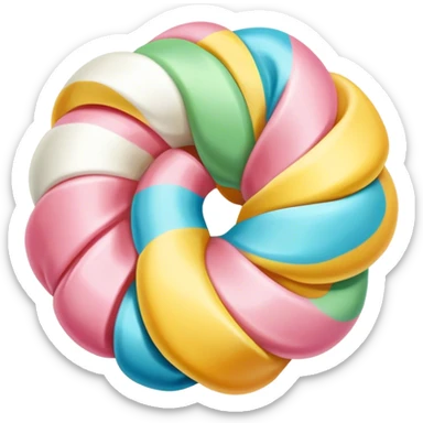 Salt water taffy  sticker