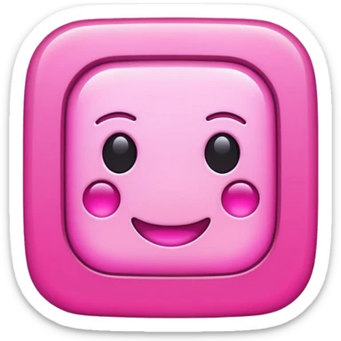 Pink text message
 sticker