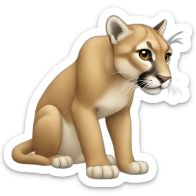 puma sticker