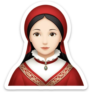 Девушка брюнетка с длинными волосами, карими глазами в пижаме с книгой. Картинка должна были в цветах: бежевый, бледно красный и коричневый sticker