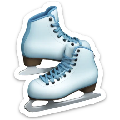 iceskates sticker
