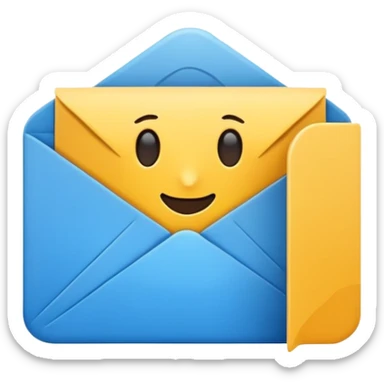 digital mail services sticker