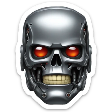 Terminator sticker