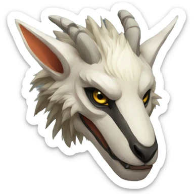 Modern Vernid species by LiLaiRa sticker