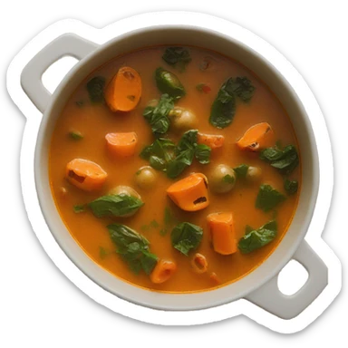 nigerian pepper soup sticker