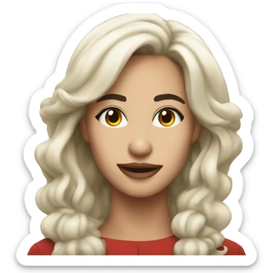 Emilia Argentina singer sticker