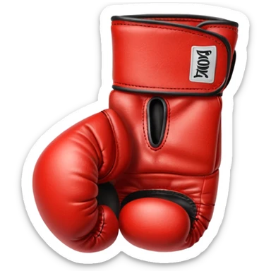 boxing item sticker