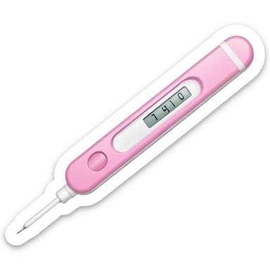pregnancy test sticker