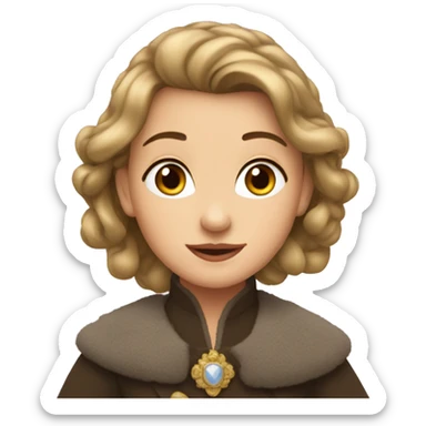 Anastasia the lost russian princess sticker