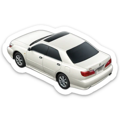Toyota mark 2 car sticker