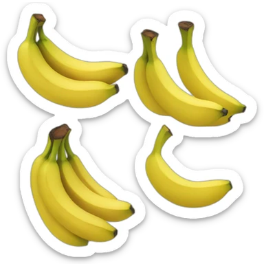 bananas emoji sticker