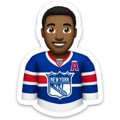 New York Rangers sticker