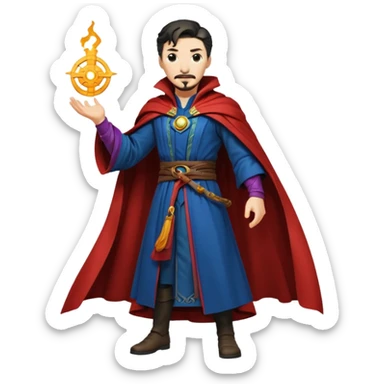 Doctor strange sticker