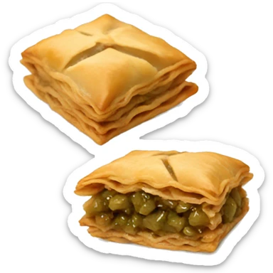 BAKLAVA sticker