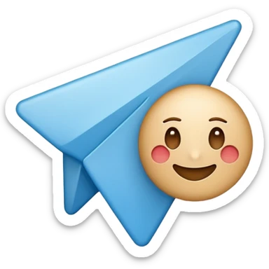 Convert Telegram blue tick to emoji sticker