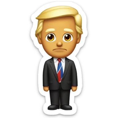 Donald trump sticker