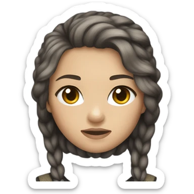 katniss everdeen Hunger Games sticker