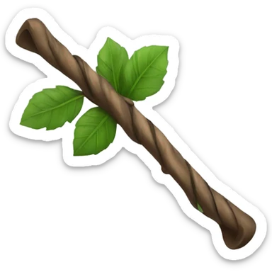 Branch whip sticker