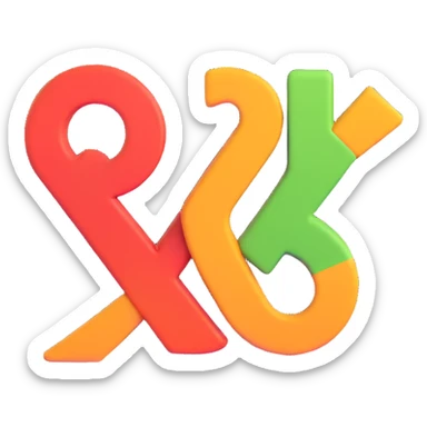 set of four modern friendly Discord bot emotes for OptiCore with #3498db as main accent color representing success, error, loading, and info reactions or status sticker