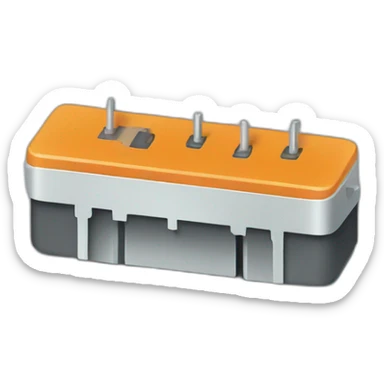 Resistor electronics sticker