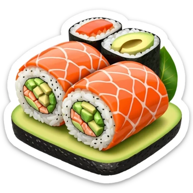 california roll sticker