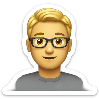 Tech company sticker