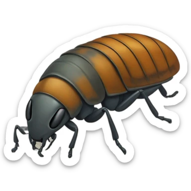 cucaracha sticker