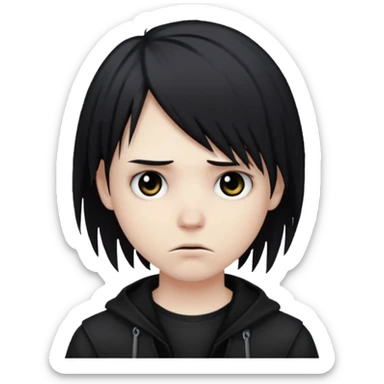 Emo sticker