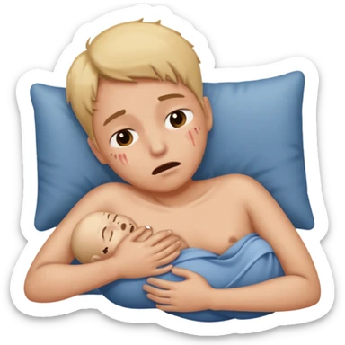 debilitating menstrual pain sticker