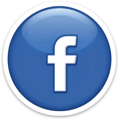 Facebook blue tick  sticker