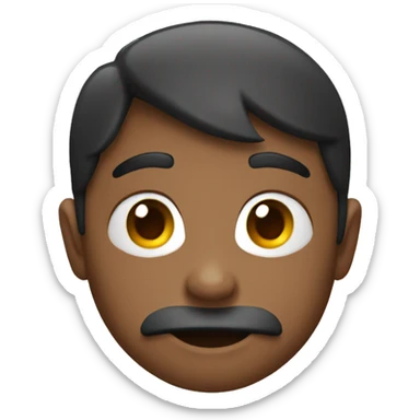 Quiero un emoji de un niño pero que esté chambeando sticker