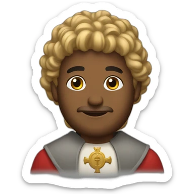 Saint martin sticker