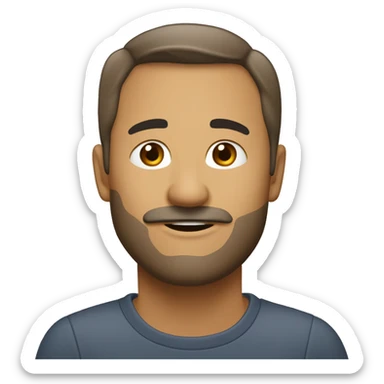 стаканчик кофе с собой в бордовом цвете он держит в руках телефон и делает селфи sticker