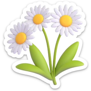 daisy sticker