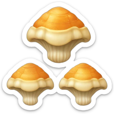 Coquille Saint-Jacques sticker