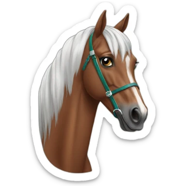 arabian horse sticker