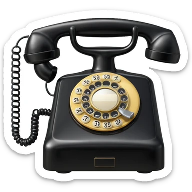 telefone sticker