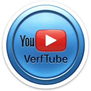 YouTube verified badge sticker