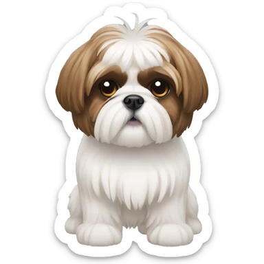 Shih tzu sticker