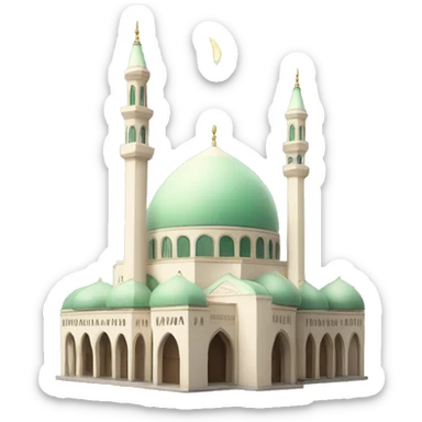Mosque of the Prophet sticker