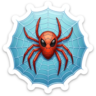 ❤️ add only spiderwebs on this emojis , don't add spider sticker