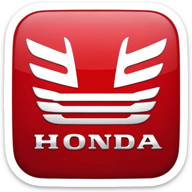 Honda logo sticker