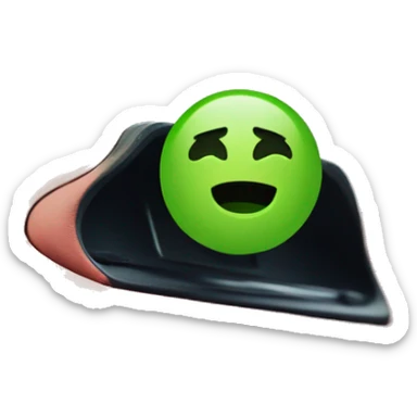 Spotify in a Tesla sticker